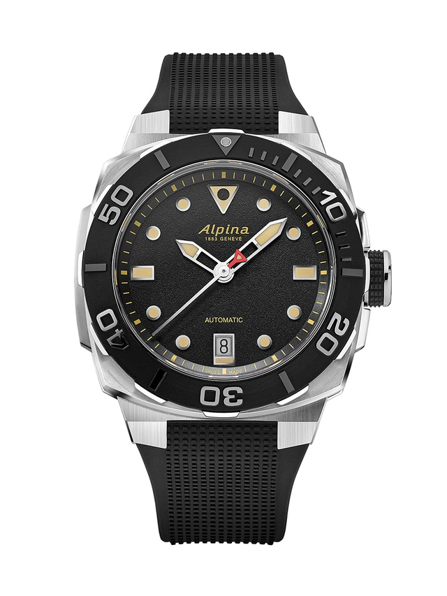 Alpina Seastrong Diver Extreme Automatic, Ref. 525K3VE6, Vorderseite