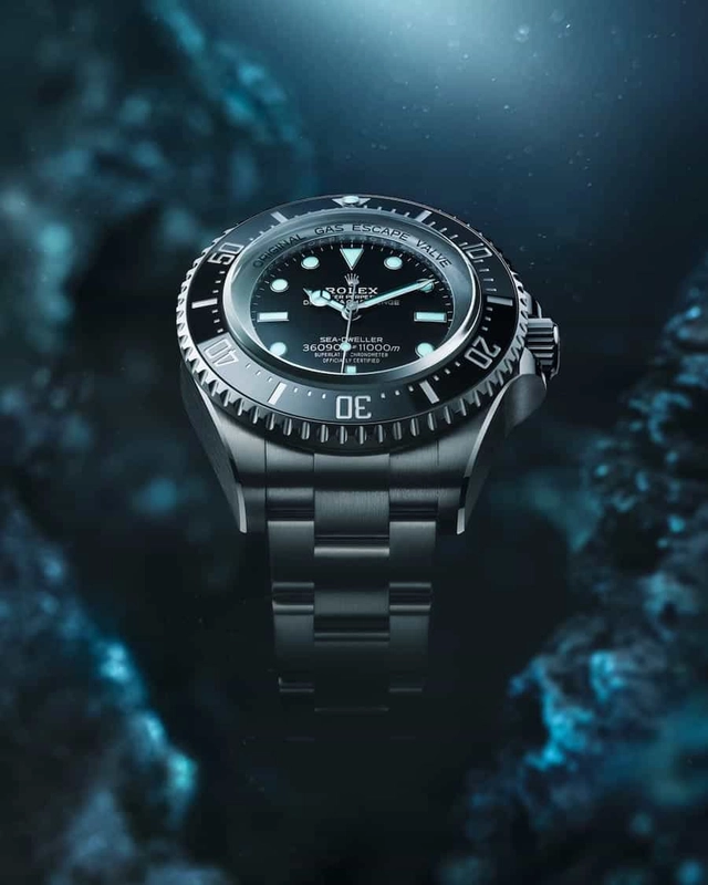 Rolex: Deepsea Challenge in Titan
