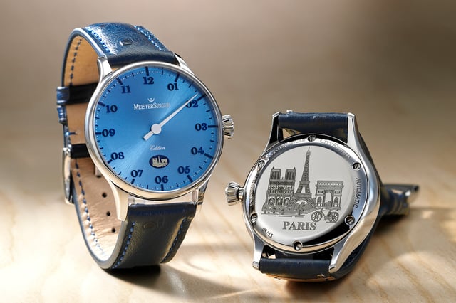 Meistersinger: City Edition 2026, Zifferblatt und Boden, Titel