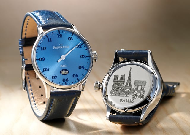 Meistersinger: City Edition 2026, Zifferblatt und Boden, Titel