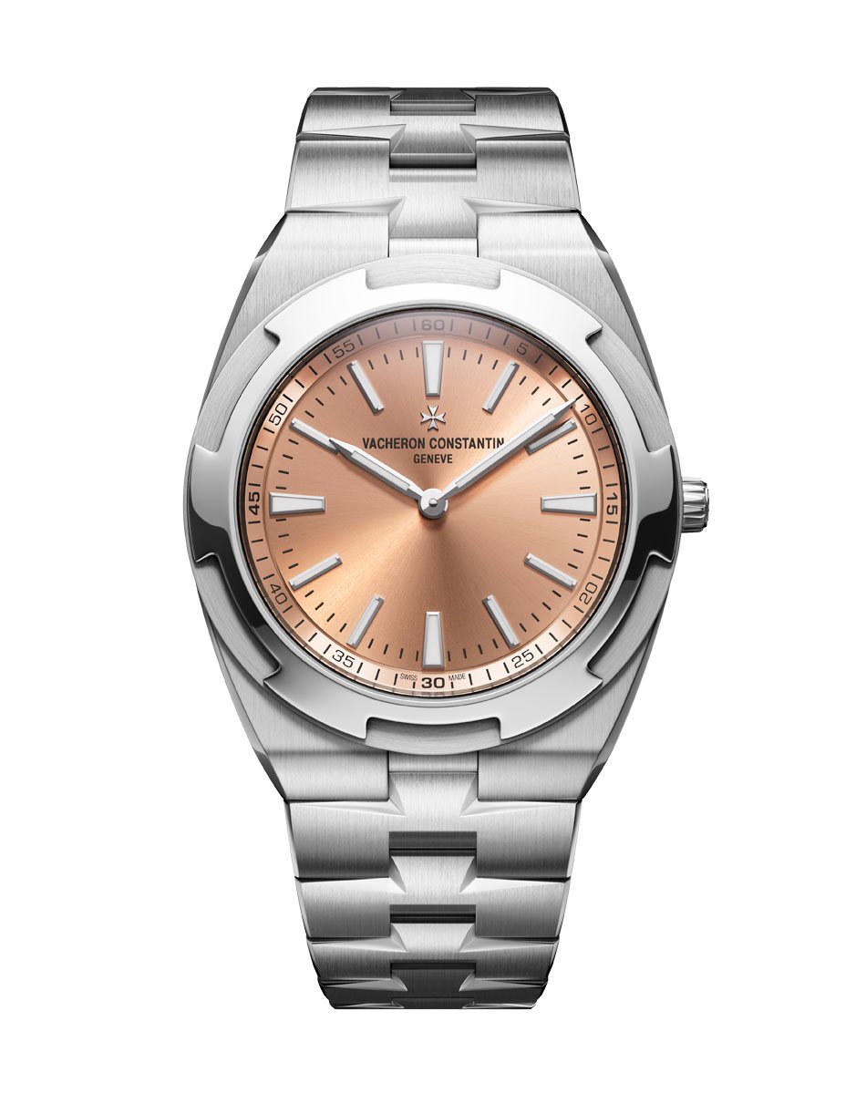 Vacheron Constantin: Overseas Automatik Extra-Flach