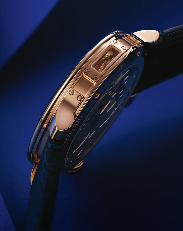 Ferdinand Berthoud – Chronomètre FB 3SPC.2-1, Haute-Horlogerie-Uhr aus Rosegold mit sichtbarer Mechanik