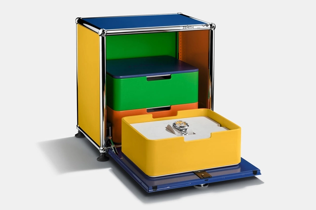 Zenith Defy Chronograph USM Box