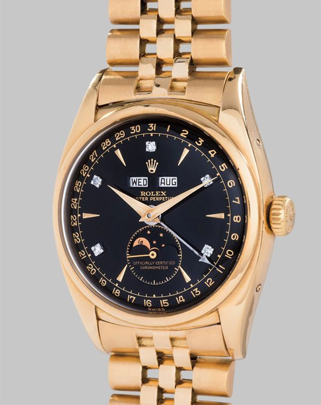 Rolex – Ref. 6062 „Bao Dai“, Gold-Rolex