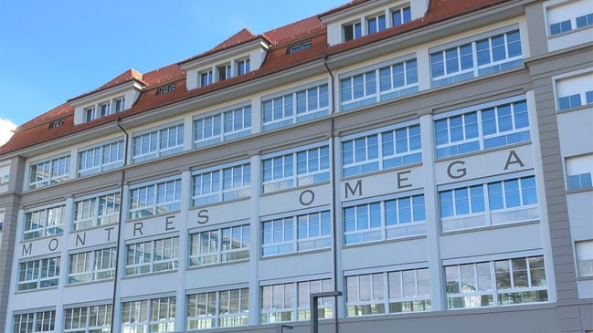 Omega-Zentrale in Biel