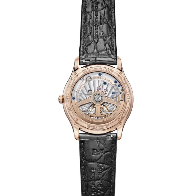 Jaeger-LeCoultre Master Ultra Thin Tourbillon Enamel Glasboden