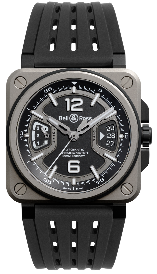 Bell & Ross BR-X3 Black Titanium
