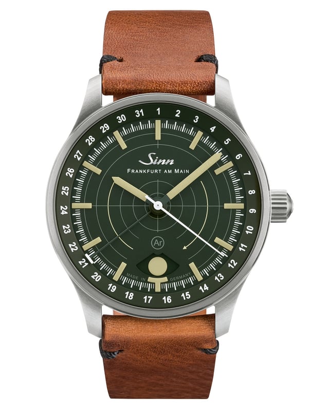 Mit Mondlichtanzeige: Sinn 308 Jagduhr