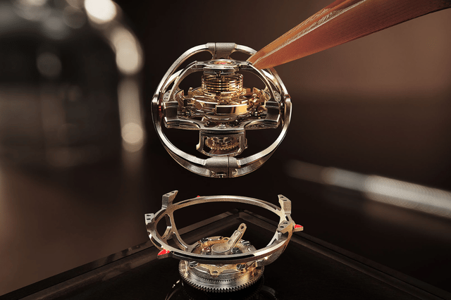 Das Heliotourbillon der Jaeger-LeCoultre Duometre Heliotourbillon Perpetual