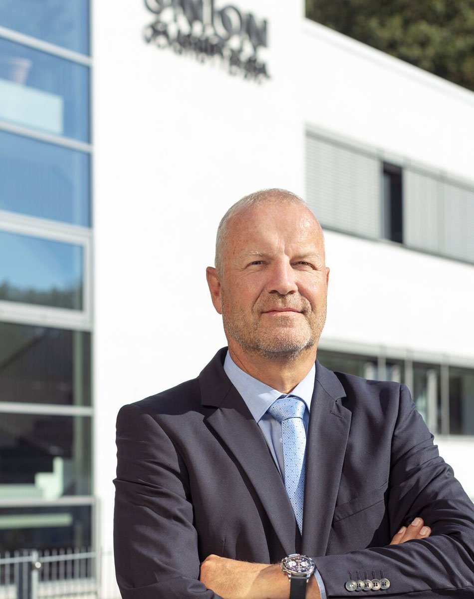 Franz Linder, CEO von Union Glashütte