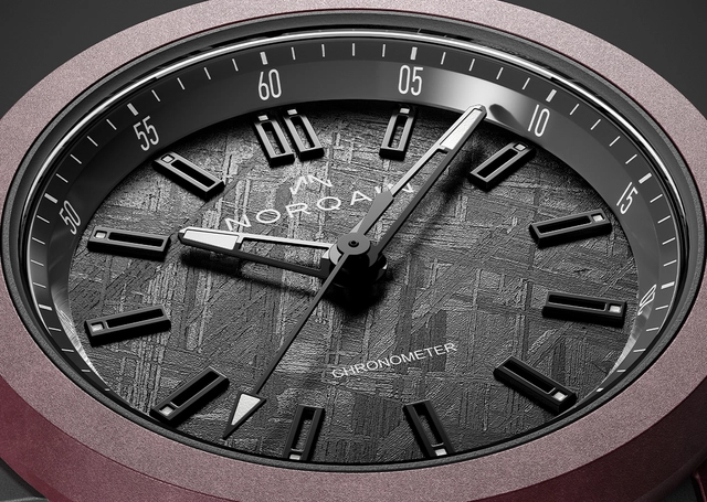 Norqain – Wild One Meteorite Special Edition, Automatikuhr mit Kautschukband und Meteoritenzifferblatt 