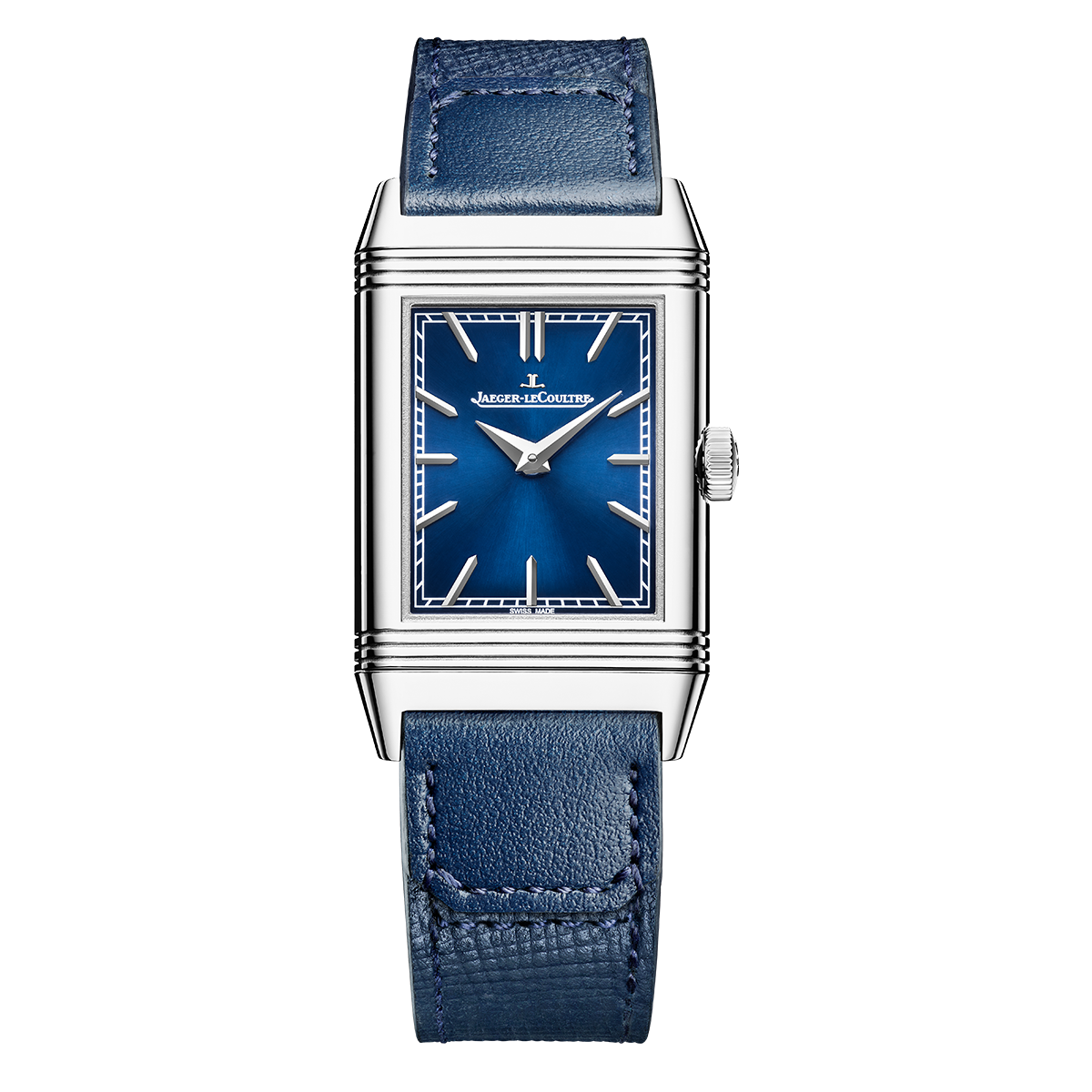 Jaeger-LeCoultre Reverso Tribute Monoface in Blau