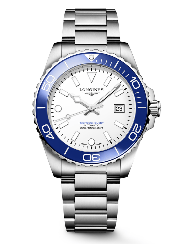 Longines HydroConquest Sylt Edition 2026, Frontansicht Uhr