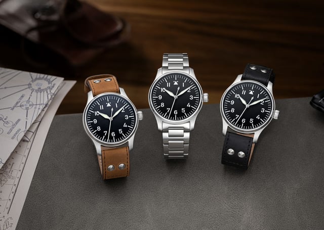 Stowa: Flieger Klassik 40 Flight to 100 alle 3 Modelle