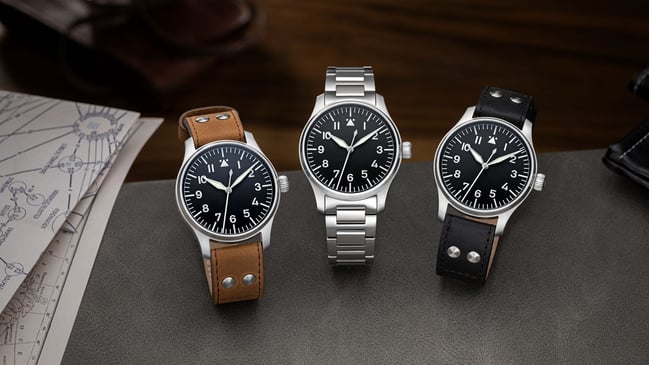 Stowa: Flieger Klassik 40 Flight to 100 alle 3 Modelle