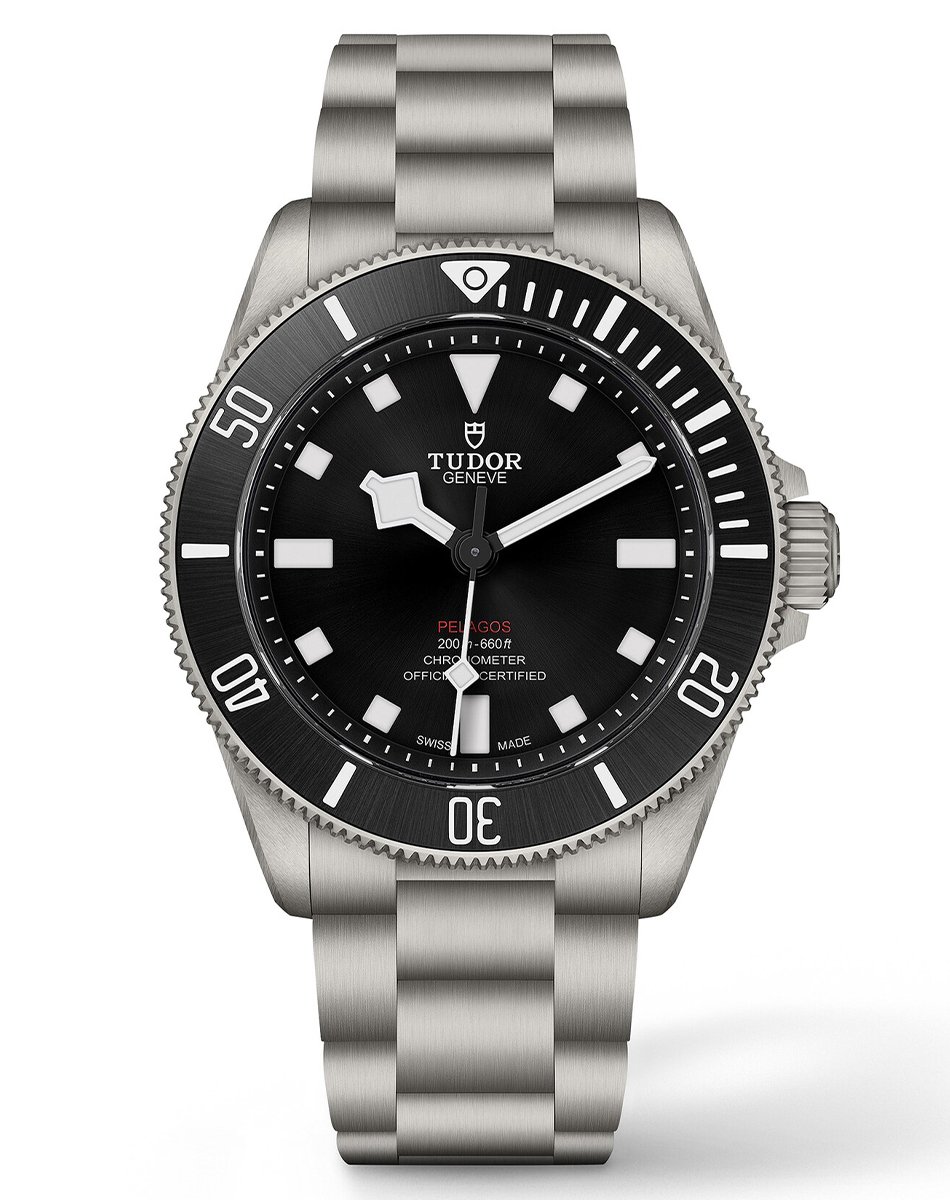 Tudor Pelagos 39, Taucheruhr aus Titan mit Automatikwerk