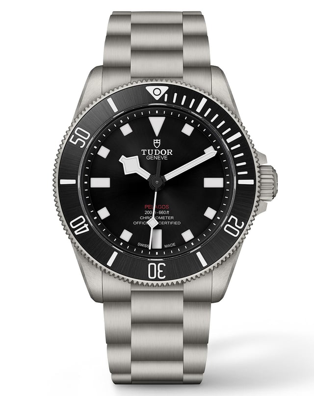 Tudor Pelagos 39, Taucheruhr aus Titan mit Automatikwerk