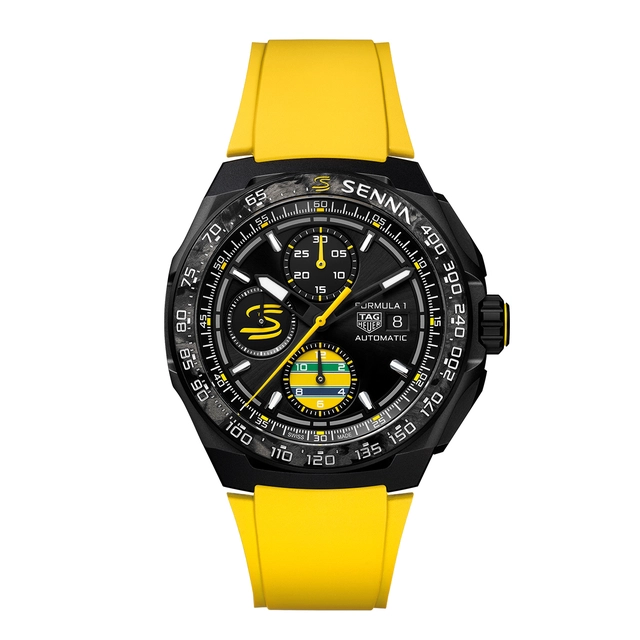 TAG Heuer Formula 1 Chronograph x Senna 44 mm, Referenz CBZ2081.FT8092