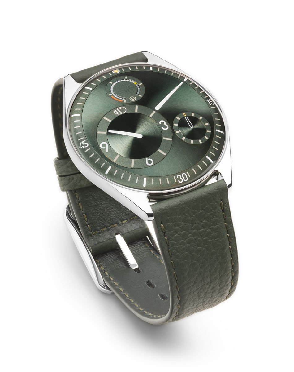 Ressence: Type 11 Pine