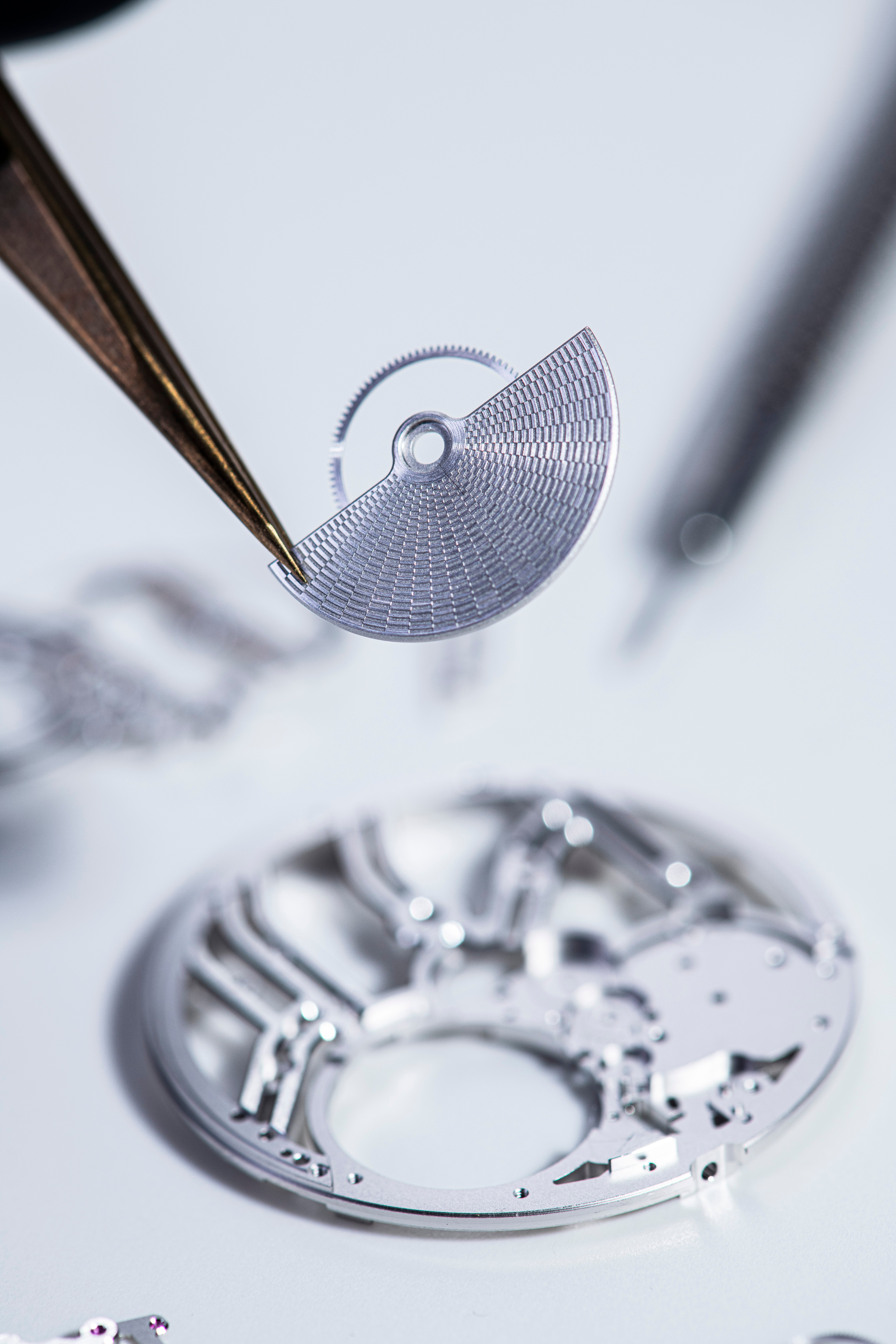 Speake Marin Ripples Skeleton, Rotor