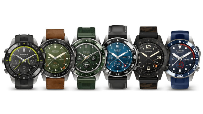 Die Marq Gen 3 von Garmin