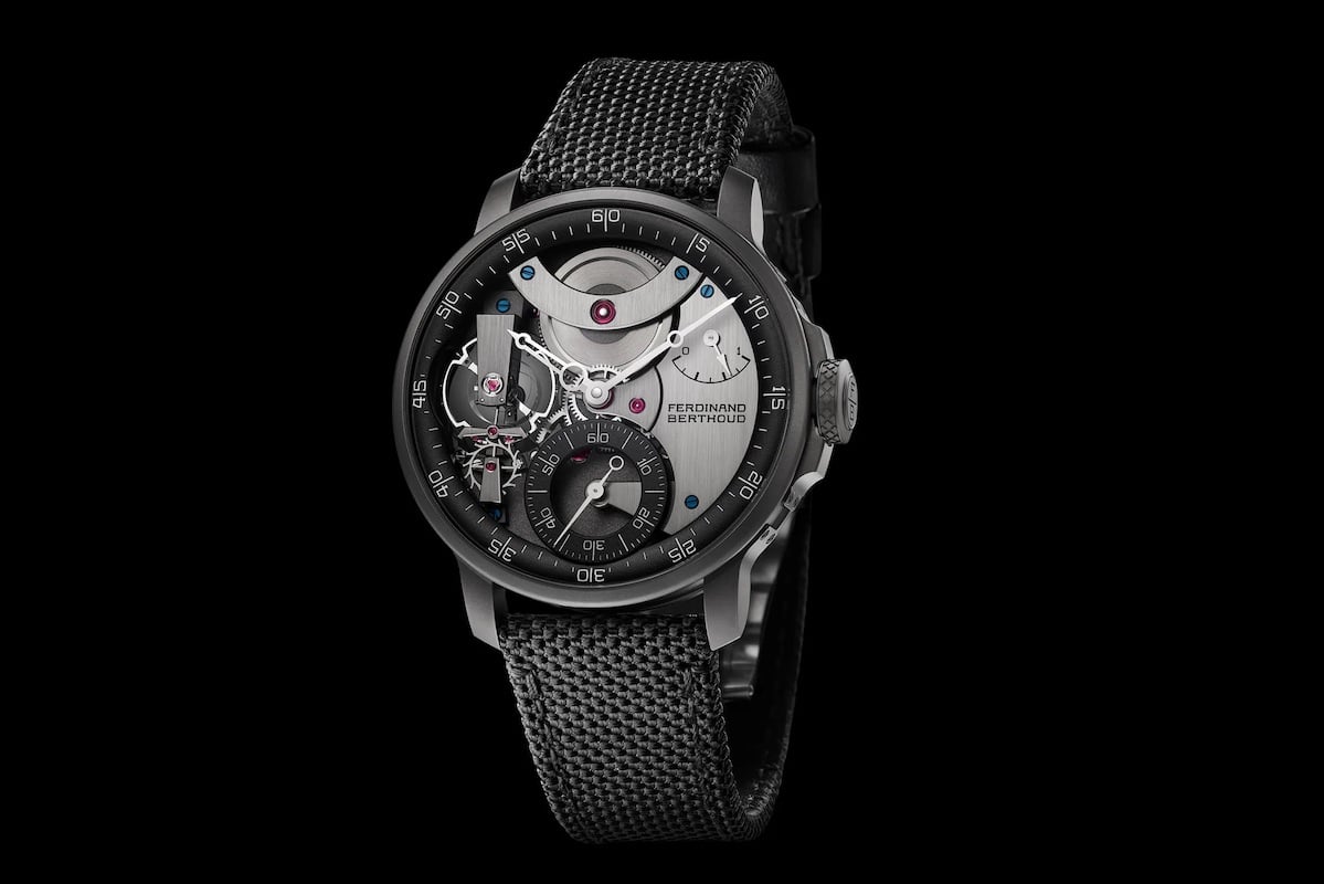 Front der Ferdinand Berthoud Chronomètre FB 3SPC.4-1
