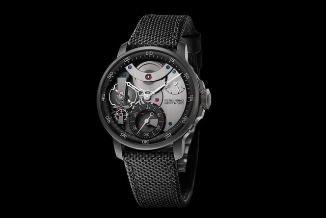 Front der Ferdinand Berthoud Chronomètre FB 3SPC.4-1