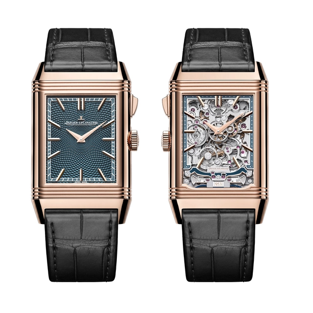 Jaeger-LeCoultre: Reverso Tribute Minute Repeater