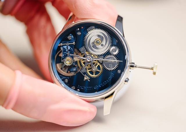 Carsten Beier, Luxusuhr