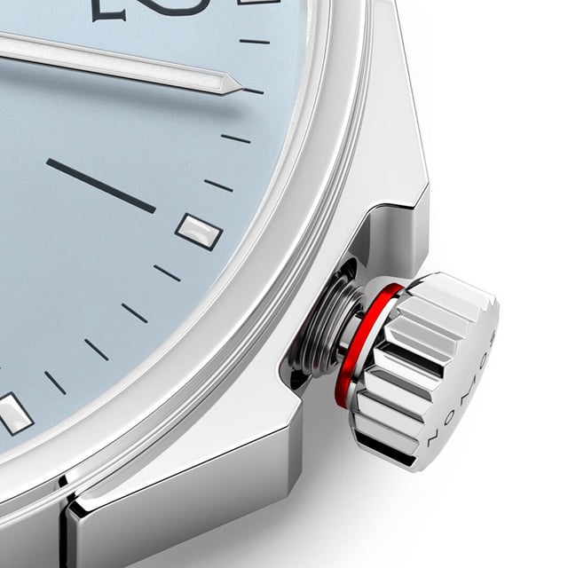 Nomos Glashuette Ahoi Neomatik Sky: Kone