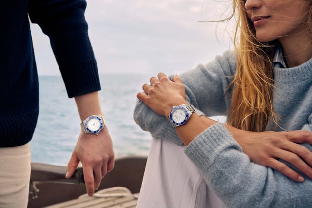 Longines HydroConquest Sylt Edition 2026: Zwei Uhren am Handgelenk