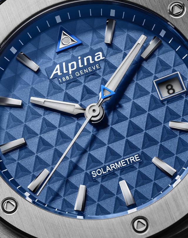 Alpina – Alpiner Extreme Solarmetre, Sportuhr mit Solarantrieb 