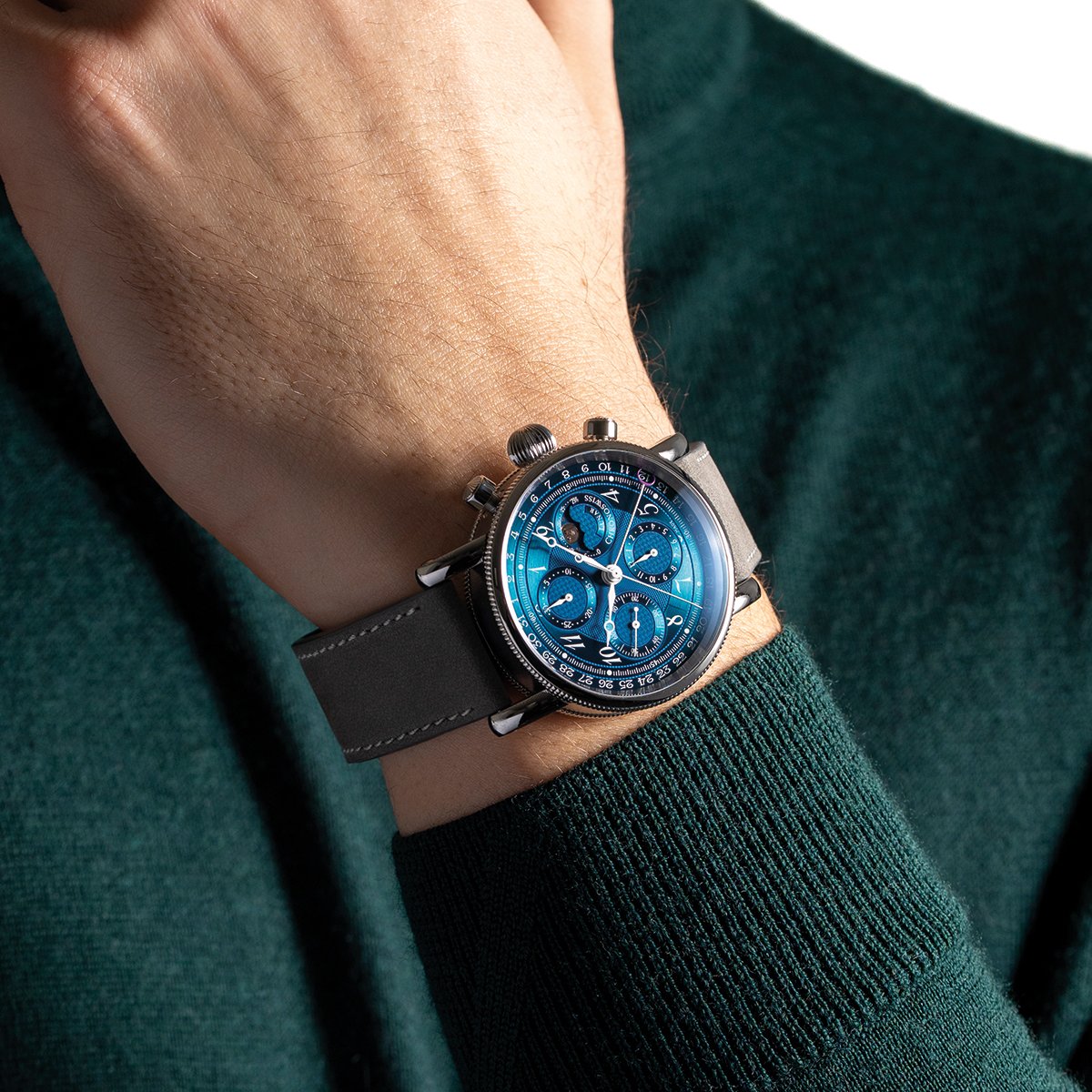 Chronoswiss Lunar Chronograph Aurora