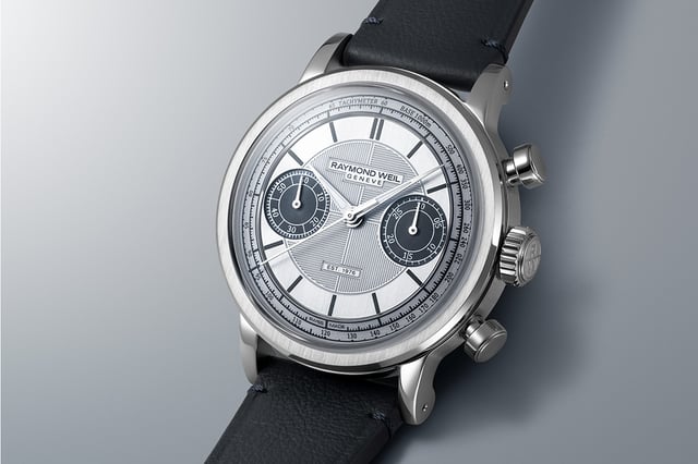 Raymond Weil Millesime Jubilee 7776-STC-65501, Detailaufnahme Uhr
