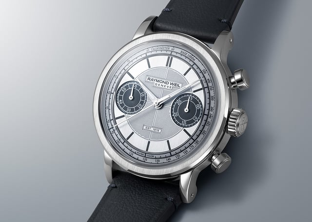 Raymond Weil Millesime Jubilee 7776-STC-65501, Detailaufnahme Uhr