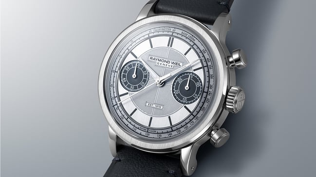 Raymond Weil Millesime Jubilee 7776-STC-65501, Detailaufnahme Uhr