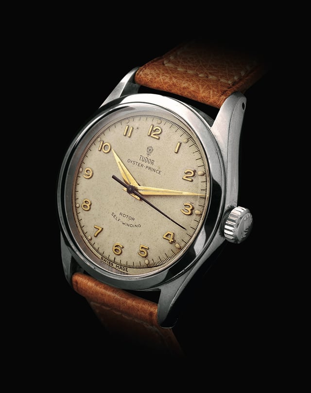 Frühe Tudor-Referenzen lassen die Ähnlichkeit zu Rolex-Modellen klar erkennen.