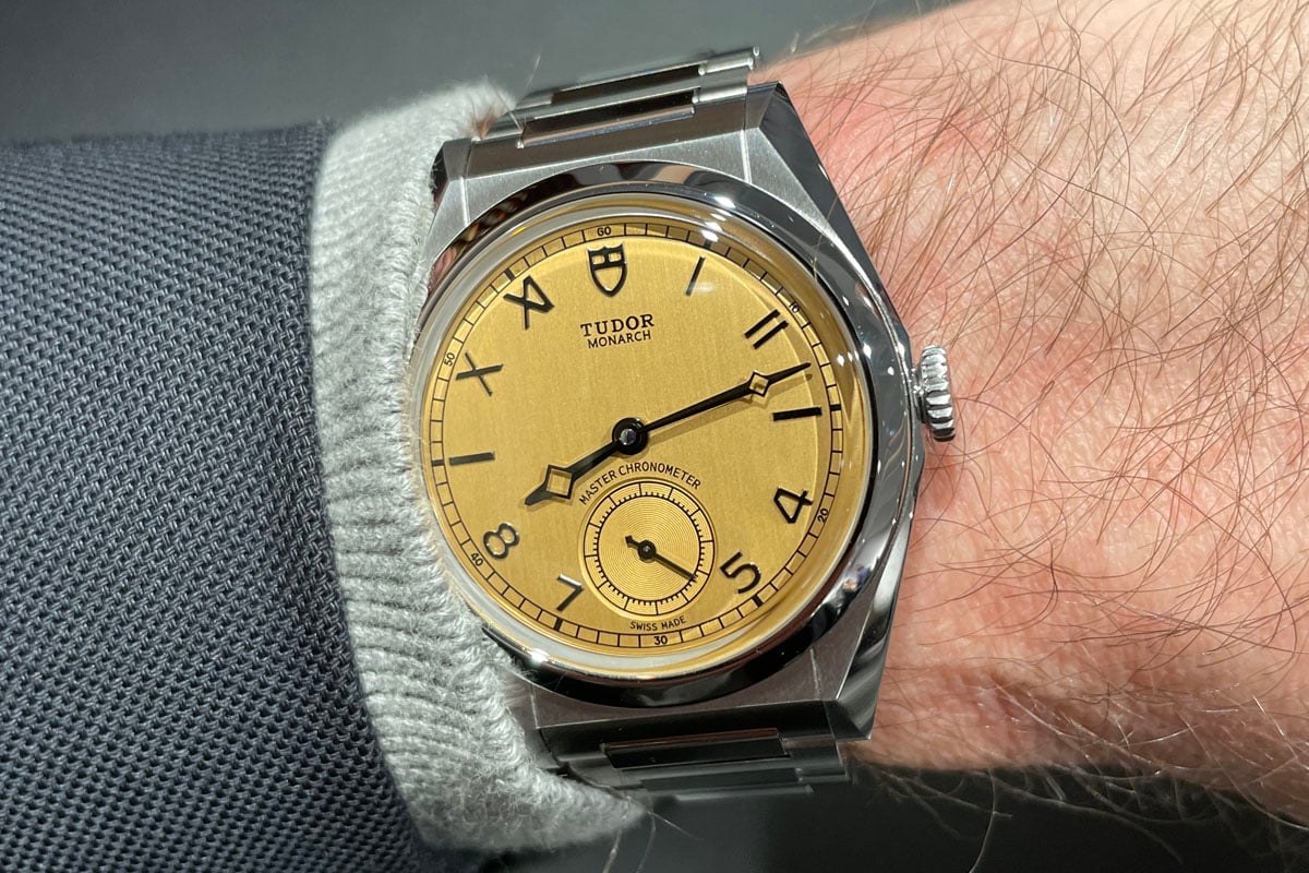 Tudor Monarch Wristshot