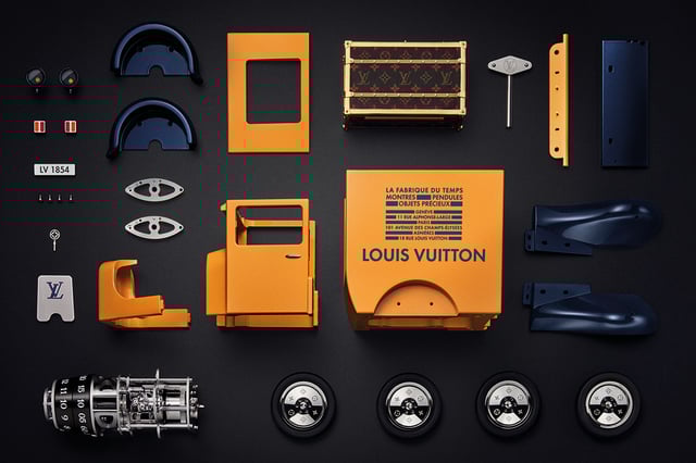 Louis Vuitton Camionnette