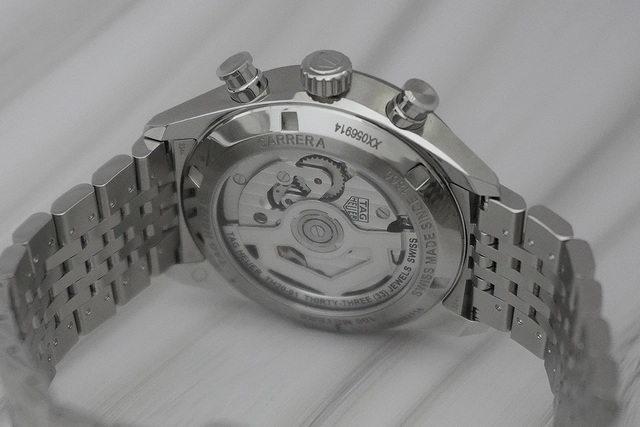 TAG Heuer Carrera Chronograph 41 Calibre TH20-01