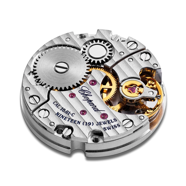 Chopard Swan Lake Secret Watch Handaufzugswerk Chopard 10.01-C.