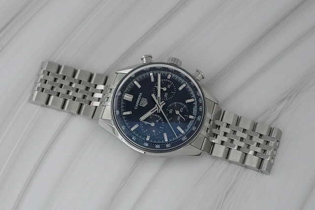 TAG Heuer Carrera Chronograph 41 Blue