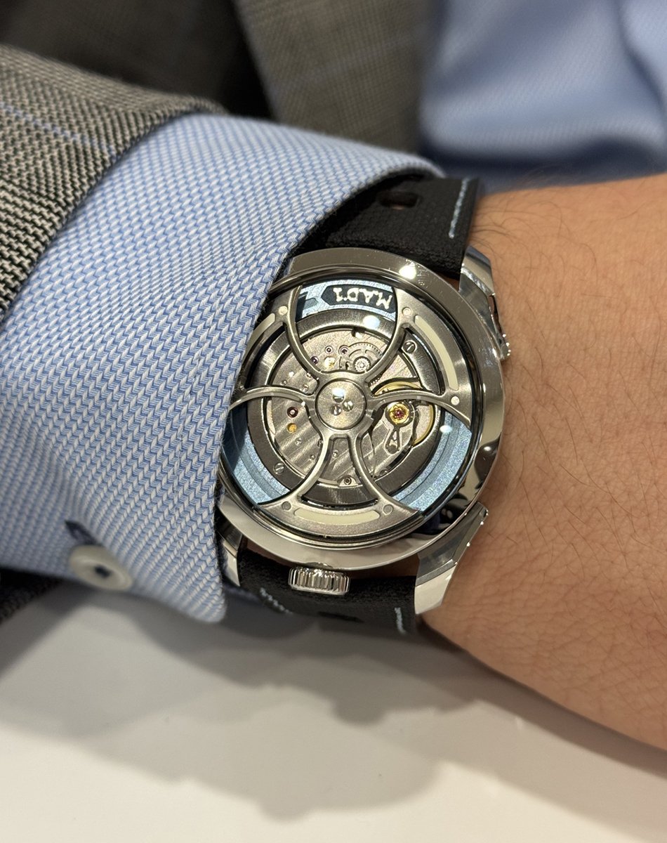 MB&F M.A.D. 1S, ausgefallene und limitierte Luxusuhr