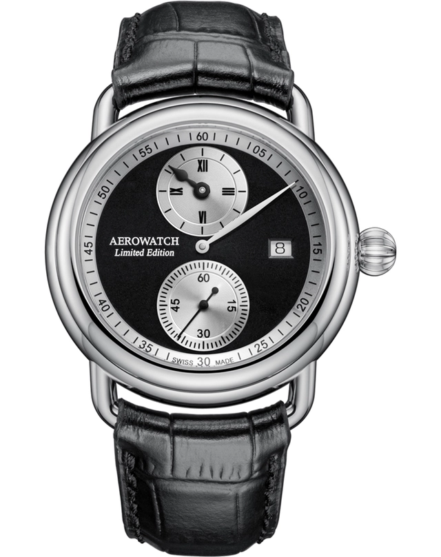 Régulateur 1942 Limited Edition, Automatikuhr mit Regulator-Zifferblatt