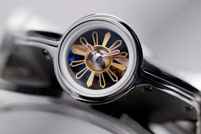 MB&F: die Zeitanzeige der HM11 Art Deco