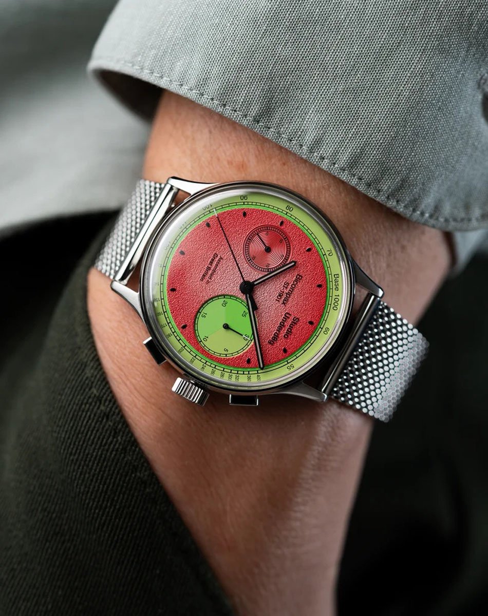 Studio Underdog: 01Series in Wassermelonen-Optik