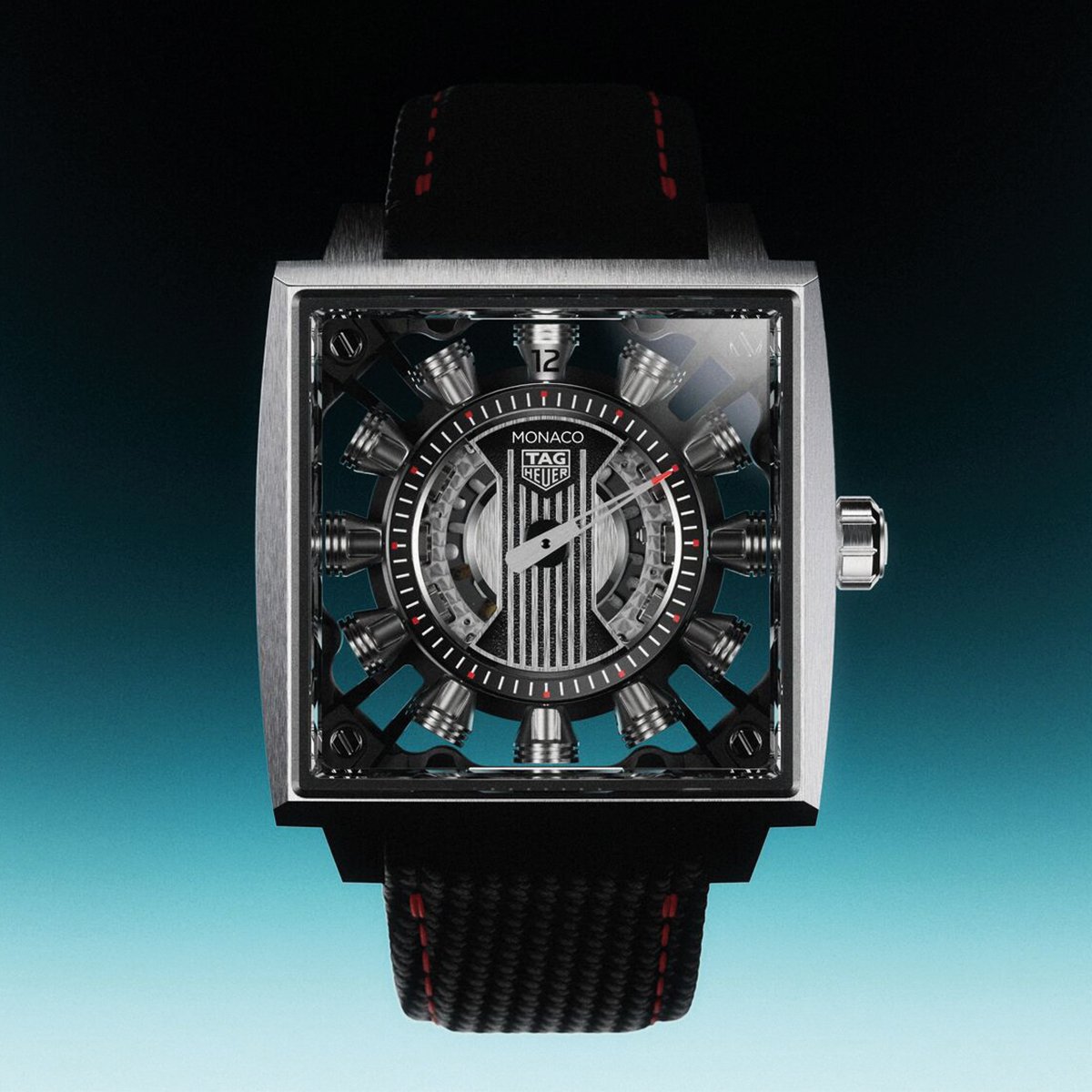 TAG Heuer Monaco Speed 12, Frontansicht