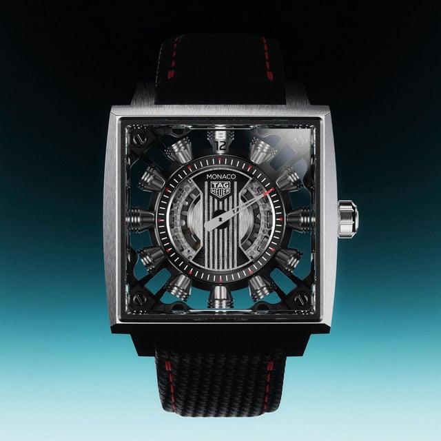 TAG Heuer Monaco Speed 12, Frontansicht