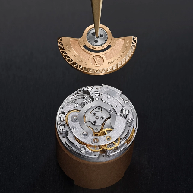 Louis Vuitton Monterey, Kaliber LFT MA01.02