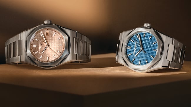 Girard-Perregaux – Laureato Fifty, Stahlsportuhr mit Manufakturkaliber und aufwendig gearbeitetem Zifferblatt